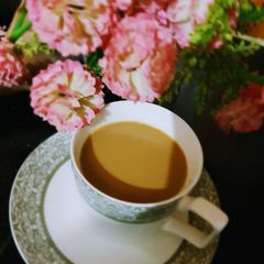 A picture of Karak Chai☕.