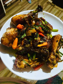 Foto resep Ayam goreng kecap / butter fried chicken #MenuSahurKilat