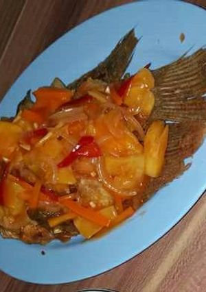 Foto resep Gurame Asem Manis