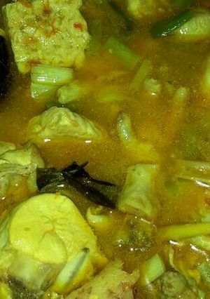Foto resep Ayam kuah pindang