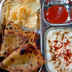 A picture of Cabbage paratha.