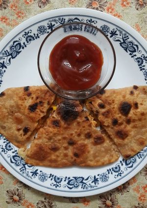 A picture of Quesadillas.