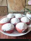 Bomboloni merah putih / Bomboloni kemerdekaan