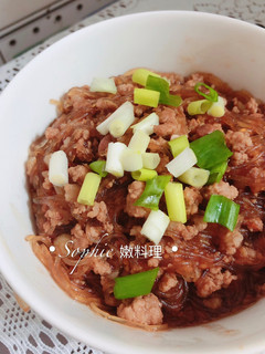螞蟻上樹(不辣版) 的食譜成品照片