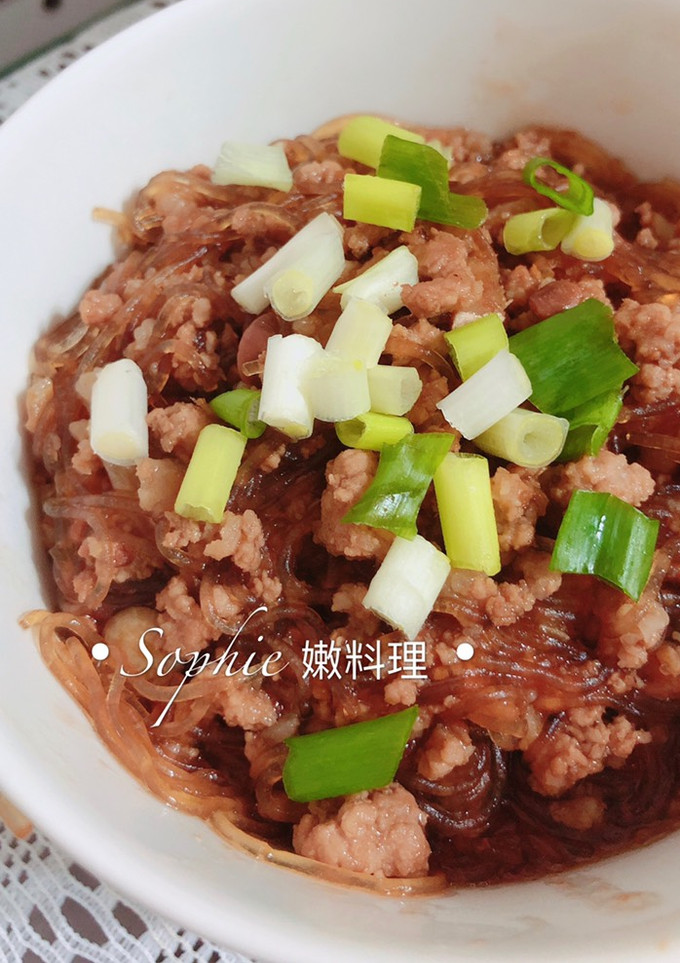 螞蟻上樹（不辣版） 的食譜成品照片