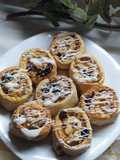 Rollos de Manzana o Apple Rolls Sin Tacc