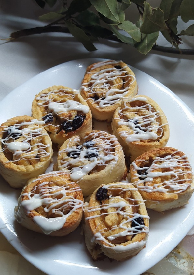 Una foto de Rollos de Manzana o Apple Rolls Sin Tacc