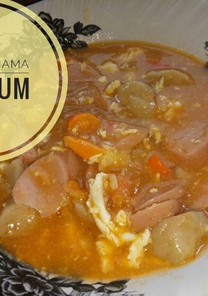 Foto resep Seblak mercon
