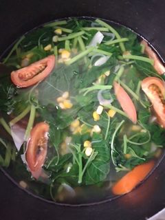 Foto resep Sayur Bayam Bening