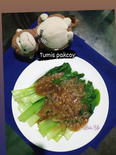 Foto resep Tumis pakcoy saus tiram