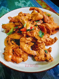 Foto resep Udang Saos Telor Asin