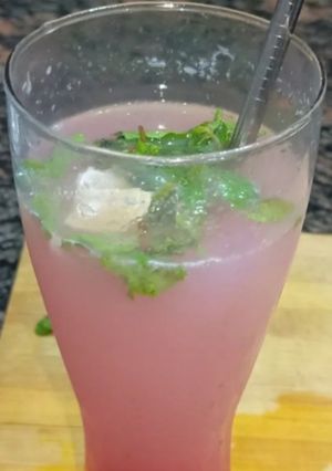 A picture of Litchi Lajwaab Mocktail 📌.