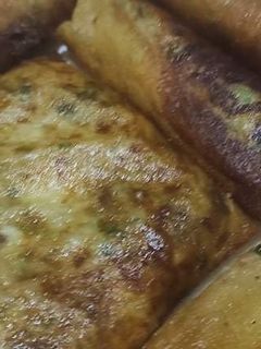 صورة لوصفة بوراك بالبيشاميل