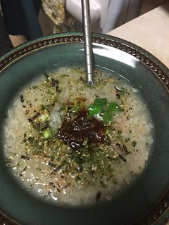 A picture of Congee for the Instant Pot.