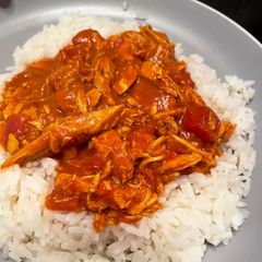 Store Cupboard Turkey Curry A picture of Store Cupboard Turkey Curry.