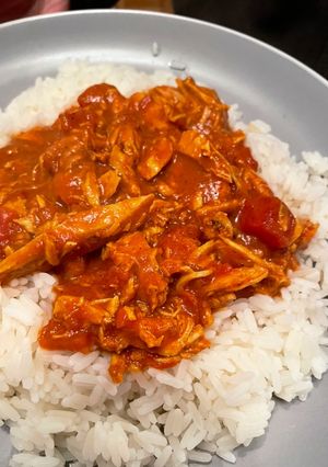A picture of Store Cupboard Turkey Curry.
