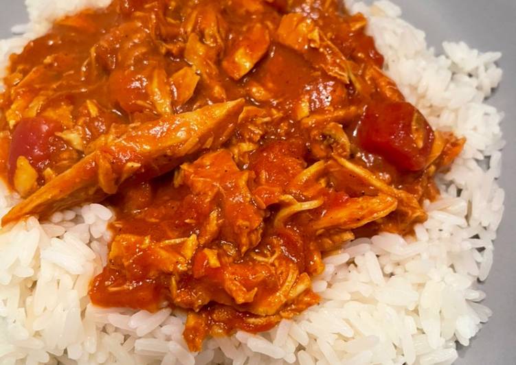 Steps to Make Favorite Store Cupboard Turkey Curry