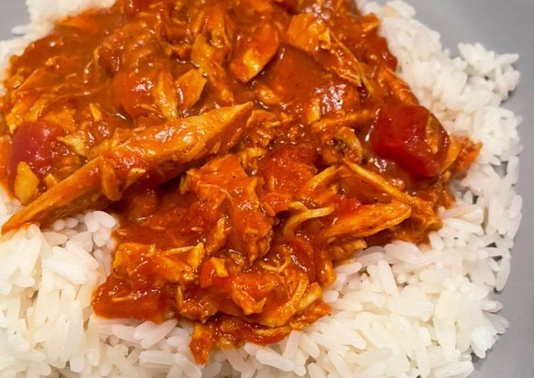 Easiest Way to Make Quick Store Cupboard Turkey Curry