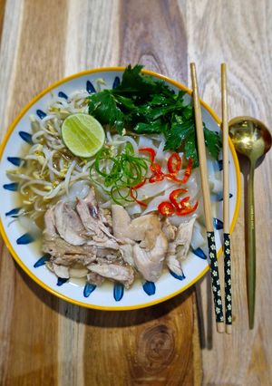 Foto resep Chicken Pho 🍜