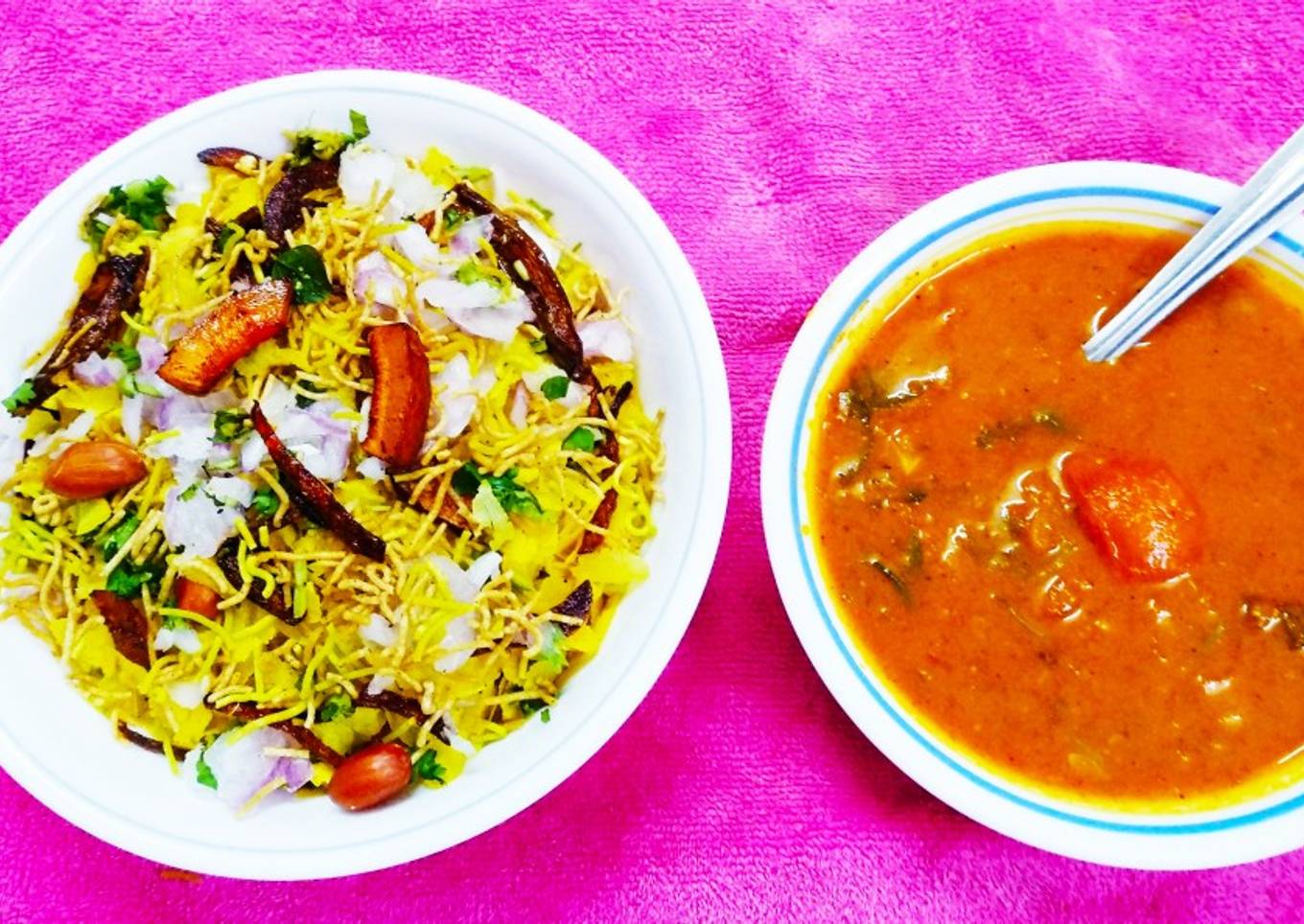 Chevda Chana