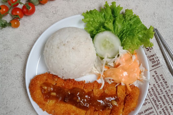 Cara Bikin Chicken Katsu Saus Lada Hitam Gampang