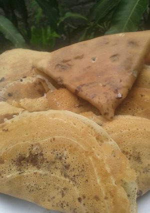 Foto resep Crepes Crunchy