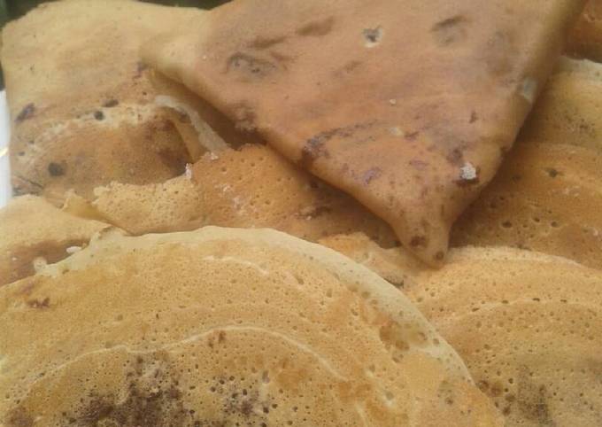 Resep Crepes Crunchy oleh Brenda Marsalia - Cookpad