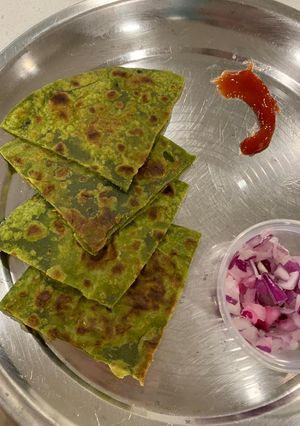 પાલક થેપલા (Palak Thepla Recipe In Gujarati) રેસીપી મુખ્ય ફોટો