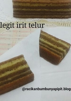 Foto resep Resep Lapis Legit Irit Telur