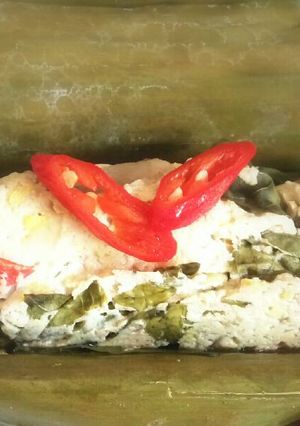 Foto resep Pepes tahu jamur (ucu)