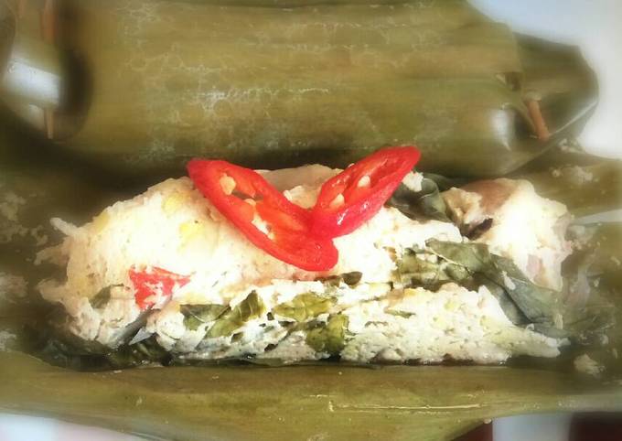 Resep Pepes Tahu Jamur Ucu Oleh Sheily Novita Cookpad