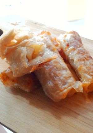 Foto resep Lumpia Apel (Apple Pie)
