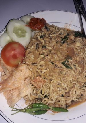 Foto resep Mie rebus kampong