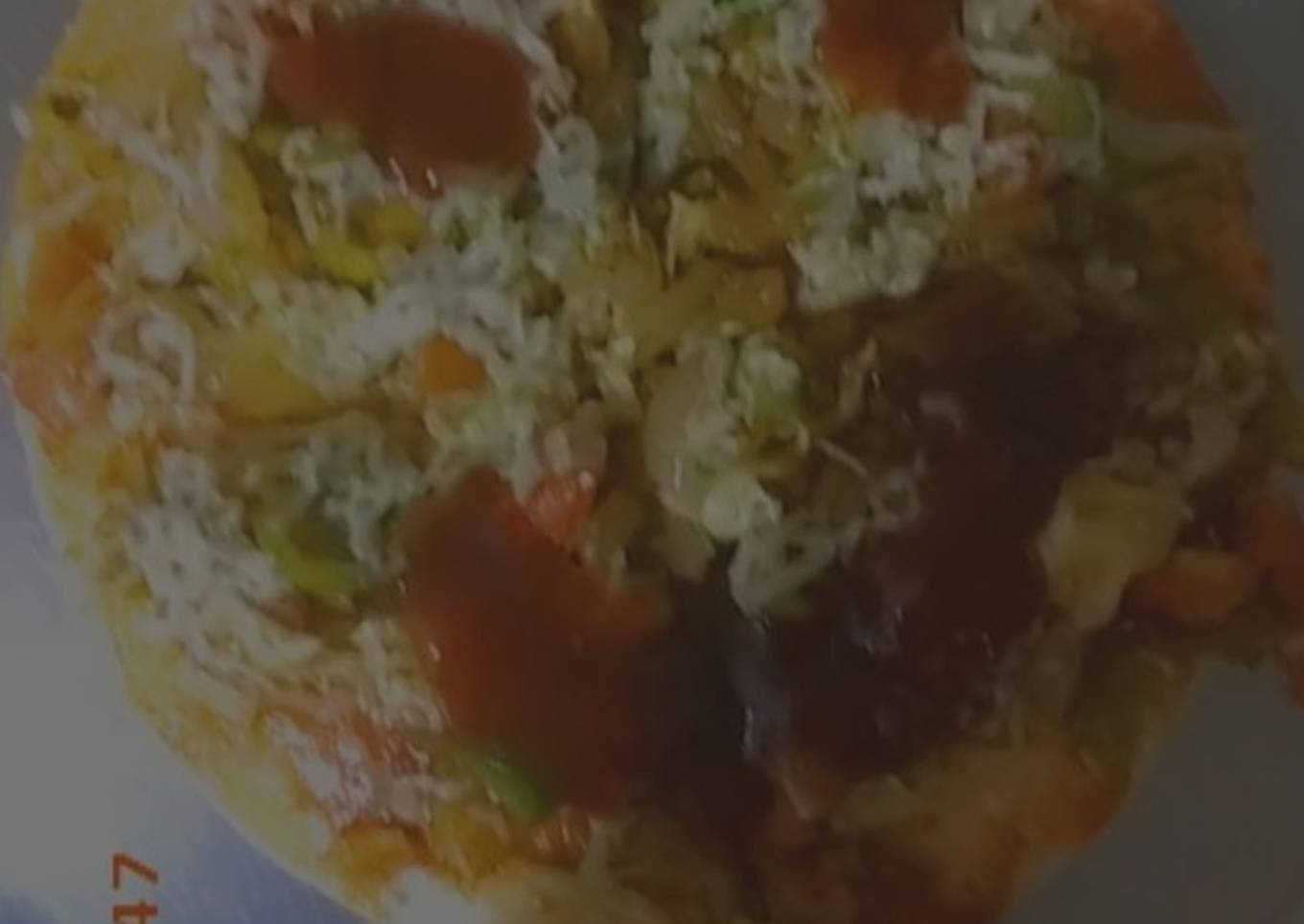 Homemade pizza