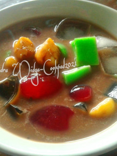 Foto resep Es Coklat Campur