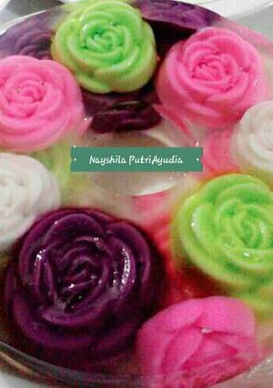 Foto resep Puding kaca