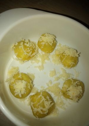 Foto resep Bola-bola ubi keju