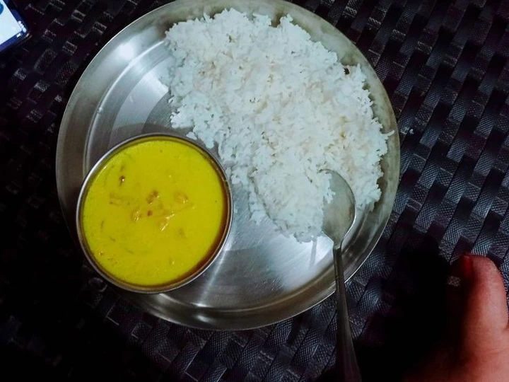 How To Make Kadhi chawal which Delicious