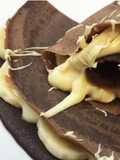초콜렛 크레페 / Crepas de chocolate