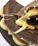 초콜렛 크레페 / Crepas de chocolate