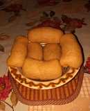 Постные пирожки с фасолью
