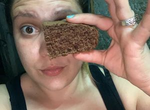 Una foto de Torta fácil de chocolate