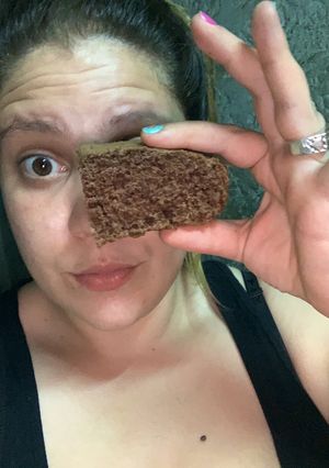 Una foto de Torta fácil de chocolate