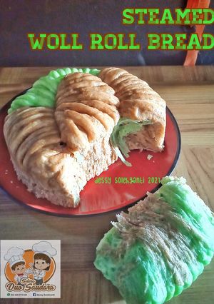 Foto resep Steamed Woll Roll Bread