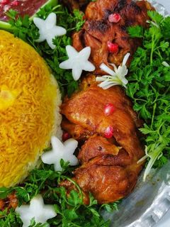عکسی از دستور اکبر جوجه