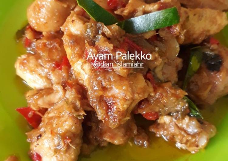 Resep Ayam Palekko Khas Sulawesi Anti Gagal