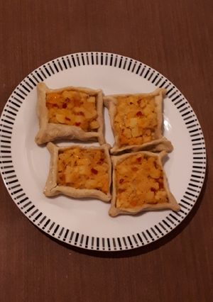 Una foto de Canastitas saludables