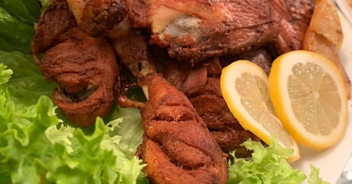 Chicken Rost Recipe by Rubi Ta - Cookpad