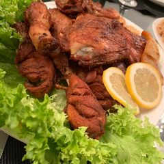 A picture of Chicken Rost.