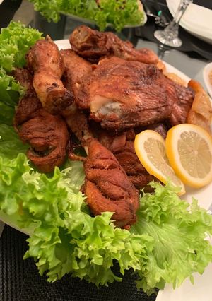 A picture of Chicken Rost.